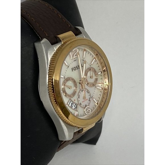 Fossil Perfect Boyfriend ES4135 Women's Leather An - Picture 5 of 12